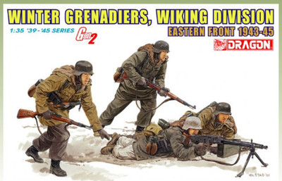 Dragon Models 6372 1/35 Winter Grenadiers, Wiking Division (Eastern Front 1943-4