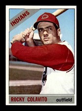 1966 Topps #150 Rocky Colavito   EXMT+ X3704176