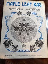 Maple Leaf Rag Sheet Music By Scott Joplin & James Bastien                 62-24