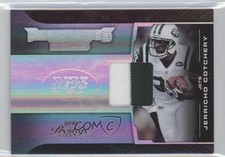 2008 Prestige Prestigious Pros Platinum Materials 14/25 Jerricho Cotchery 0f8