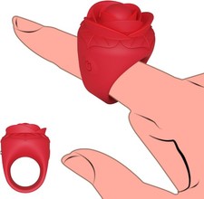 Finger vibrator 10 Vibrationsmodi Klein und schön Brustwarzen Klitoris 