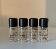 4x MAC Cleanse Off Oil 0.2 fl oz / 6 ml Travel Size