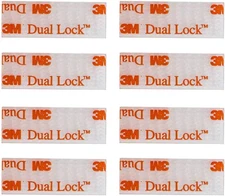 EZ Pass/Ipass/Izoom Toll Tag Mounting Kit - 4 Pcs (2 Sets) Reclosable Fastener P