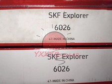 NEW SKF 6026 single row deep groove ball bearing 1PCS 