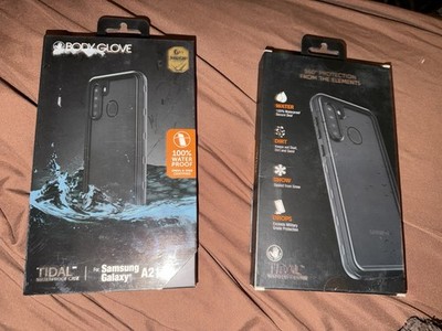 Body Glove Tidal Waterproof Cellphone Case For Samsung Galaxy A21 Black