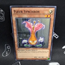Fleur Synchron SDSE-EN009 1st Edition Common LP Light Play Yu-Gi-Oh! Card