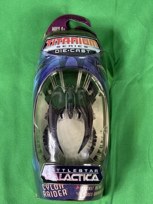 Titanium Series Die Cast Battlestar Galactic Cylon Raider New In The Box