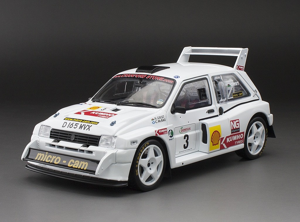 Sun Star - 1:18 MG Metro 6R4 No.3 Colin McRae, N.Grist - Shell