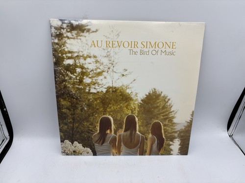 Au Revoir Simone The Bird Of Music Vinyl 2007 LP