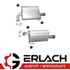Pot d'échappement Subaru OUTBACK