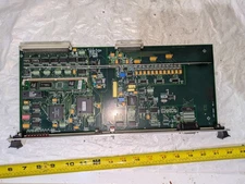 VAN DORN PCB PC330-021 REV C TEMPRATURE CARD