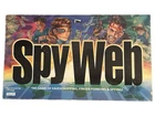 Spy Web Vintage Espionage Board Game 1997 Parker Brothers Complete