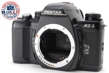  Top Mint Pentax MZ-3 35mm SLR Film Camera Body Black from Japan
