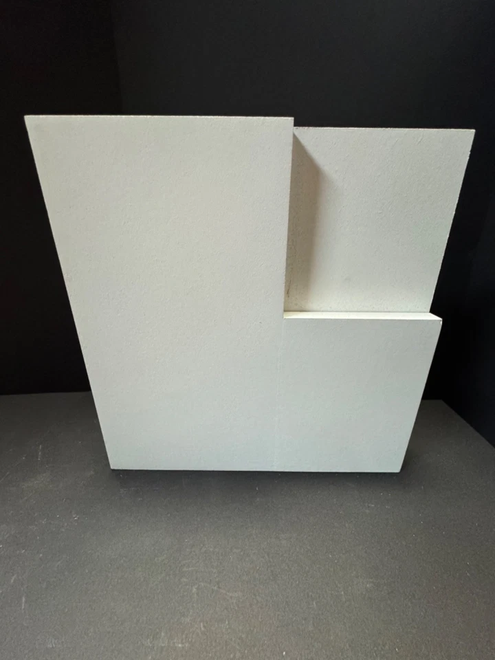 Coctelera de misión plana de 5 paneles Prehung imprimada estilo y riel puertas de madera de núcleo macizo Foto 3 de 4