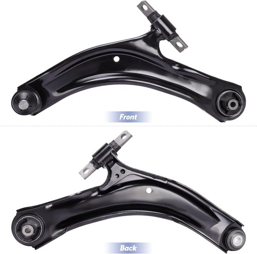 Brazos de control inferiores delanteros duraderos con rótulas para modelos Nissan Rogue 2008-2015 - Imagen 5 de 8