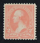 CKStamps: US Stamps Collection Scott#248 2c Washington Mint VLH OG