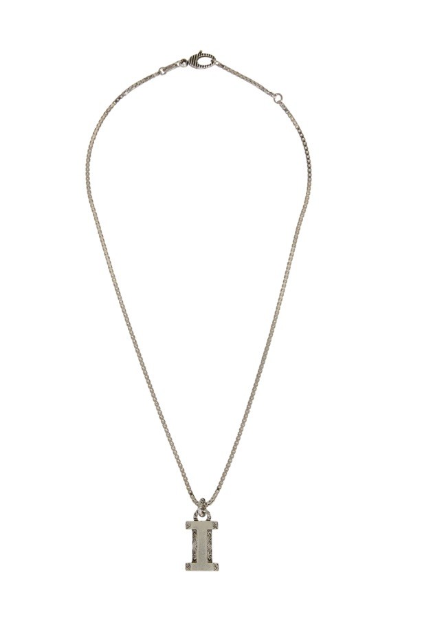 Collar Colgante Alfabeto Gucci Inicial I