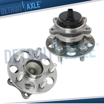 Rear Wheel Bearing and Hubs Assembly for Toyota Prius Prime Lexus CT200h 1.8L