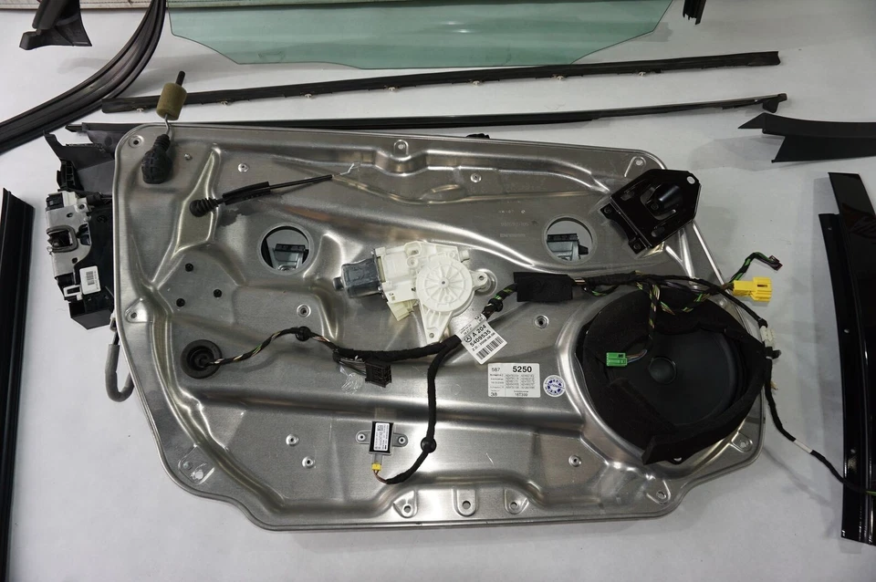 MERCEDES BENZ C250 REGULADOR VENTANA DELANTERO IZQUIERDO 2012 2013 2014 A204 OEM Foto 3 de 4