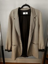Christy Girl USA Vintage Houndstooth Blazer/Jacket Size 10 USA Made