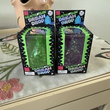 Galactic Glow Dream Drop NeeDoh - Green And Purple