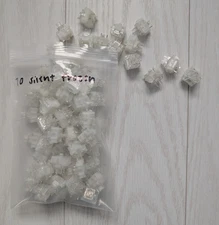 TTC Frozen Switch v2 Silent keyboard switches 3pin Linear 39gf RGB - Lot 70 pcs
