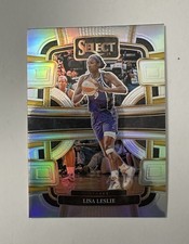 2024 Panini Select WNBA Concourse Lisa Leslie #97 Silver Prizm Sparks