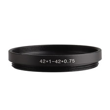 M42 1 external to M42 0.75 internal thread adapter ring M42 mount to T2 mount