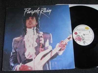 Prince Purple Rain · Lp · 1984