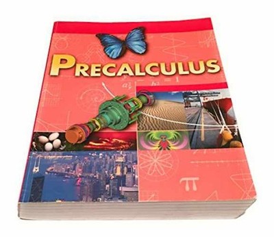 Precalculus Student Text - Paperback, by BJU Press - Acceptable