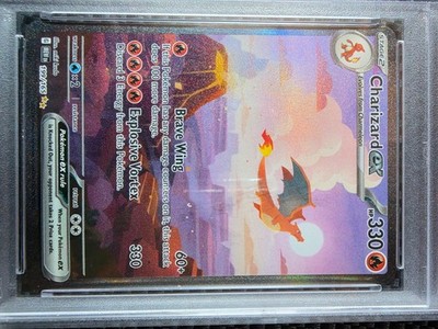 Charizard ex 199/165 Sv: Scarlet & Violet 151 Holo for sale online