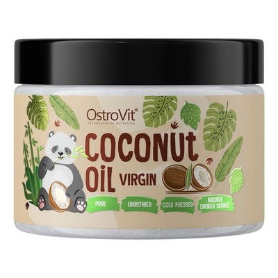 COCONUT OIL VIRGIN - 400 g - Unrefined- Cold Pressed- Best Quality- All Natural