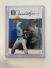 2024 Panini Impeccable - Immortal Ink Rollie Fingers #II-RF /35 (AU)