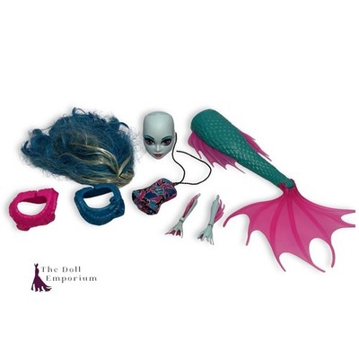 Monster High Puppe - Create A Monster CAM - Add-On Sirene
