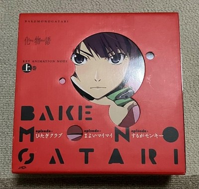 BAKEMONOGATARI Key Animation Note Art Book Vol. 1 Japan Anime
