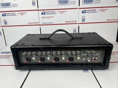 PHONIC 410 Powerpod Series Mixer 100 Watt 4 Channel - SAME DAY SHIP - WARRANTY