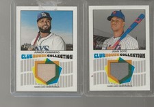 2-2026 Topps Heritage CAMINERO & SOTO Clubhouse Collection Relics RAYS  METS