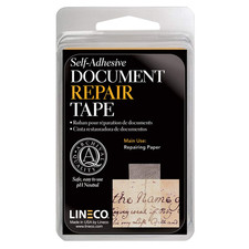 Archival Document Repair Tape, Repairs Paper Documents, Book Pages, Maps, Photos