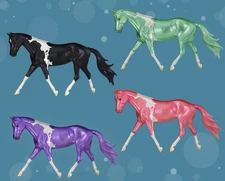 Breyer Merry Dancer Strapless 2025 CC Gambler's Choice Christmas Surprise