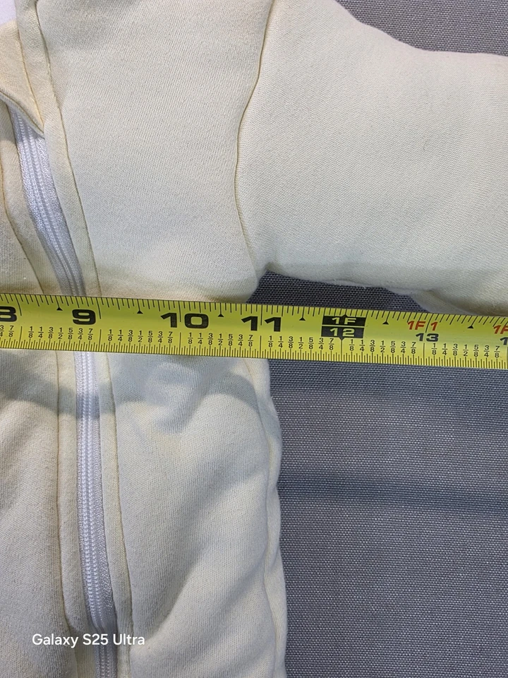 Macacão Baby Merlin's Magic grande amarelo 6-9 meses - Imagem 4 de 4