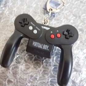 Nintendo Museum Game Hardware Keychain Collection Virtual Boy LE,