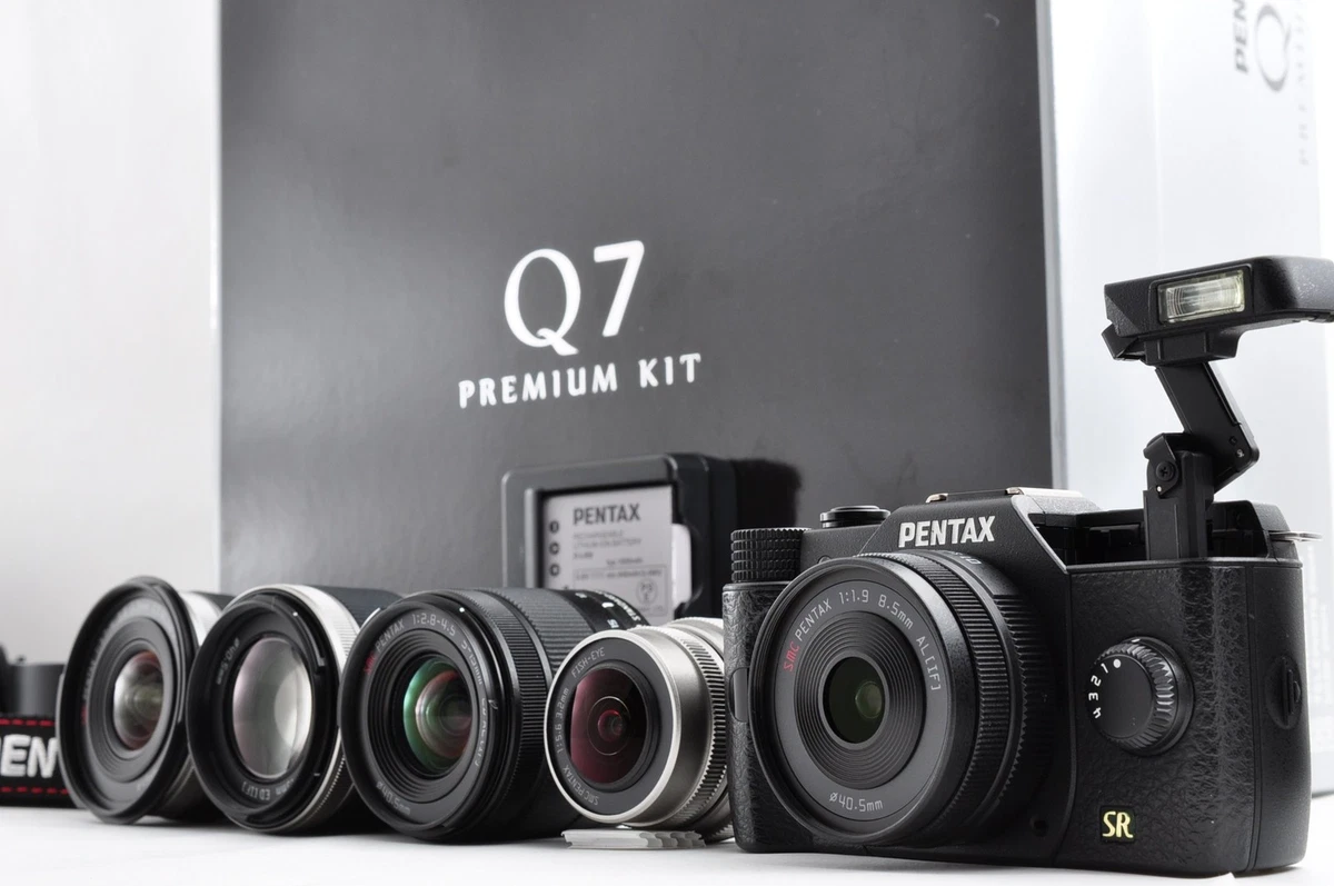 Pentax Q 7 Digital Cameras for sale - eBay