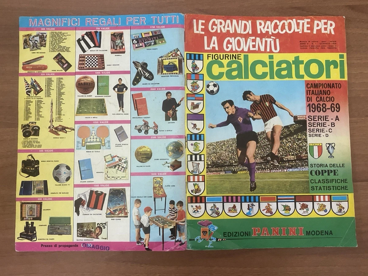 FIGURINA CALCIATORI PANINI 1968/69 - Recupero - Mascalaito - Pisa EUR 1