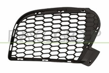 PRASCO Lüftungsgitter Grill Stoßfänger für BMW X5 (E70) Schwarz