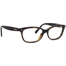 Christian Dior Eyeglasses Les Marquises CD3265 TRD Havana/Black CatEye 54-15 140