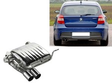 Eisenmann Sportauspuff BMW 1er E81 E87 130i mit M-Paket-Hecksch�rze 2x76mm
