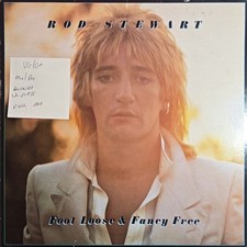 Rod Stewart Foot Loose & Fancy Free Vinyl Record LP VG/G+ RVLP 5 1977