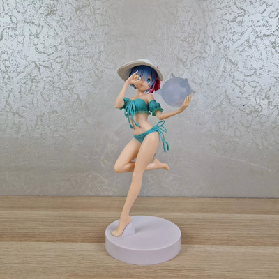 Re:Zero - Rem Bikini Ver. - EXQ Figur - Vol.3 Bandai Spirits - Banpresto Japan