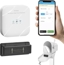 WiFi Mailbox Alert  500ft Wireless Mailbox Alert for Delivered Mail with