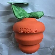 Bark Box Super Chewer DEEP ROOTS CARROT MEDIUM M Dog Chew Toy for M Dogs NWT NEW